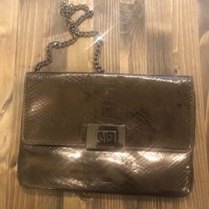 Authentic Michael Kors Copper shine chain strap